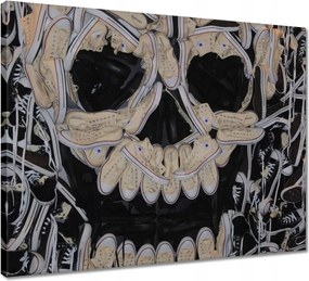 Vászonkép 50x40 Teniszkoponya