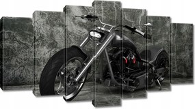 Vászonkép 140x80 Amerikai chopper