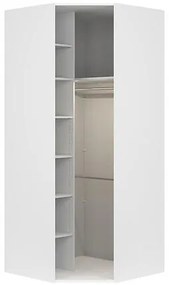 Sarok ruhásszekrény Flex 26 (fehér) . 1098241