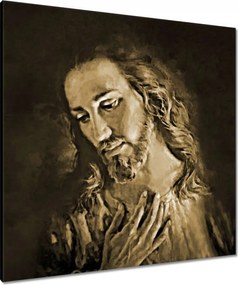 Vászonkép 80x80 Jézus Krisztus arca