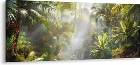 Kép - Trópusi esőerdő (120x50 cm)