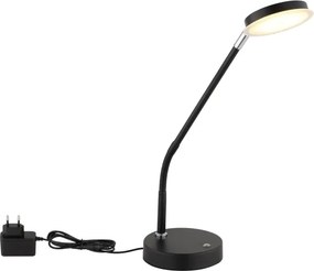 Globo 58504TS - LED dimmelhető, érintésvezérlésű asztali lámpa SILVIO LED/6,5W/230V fekete