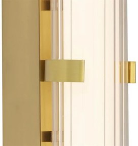 Searchlight 63126-1GO - LED Fürdőszobai lámpa CLAMP LED/23W/230V IP44 arany