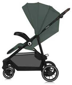 Lionelo - Babakocsi EMMA ONE zöld/fekete