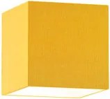 RENDL TEMPO 15/15 lámpabúra Chintz sárgabarack/fehér PVC max. 28W