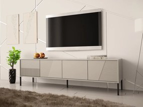 TV szekrény Meretoza 06 (kasmír + fekete) . 1106239
