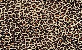Fotótapéta Leopárd egzotikus vinil 416x254 állatos print beltéri +ragasztó