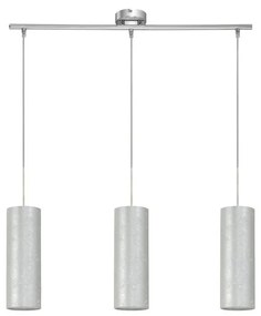 Briloner 4712-034 - Csillár zsinóron 3xE27/25W/230V