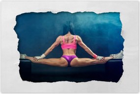 Poszterek 120x80 Edzőterem Edzés Teljesítmény