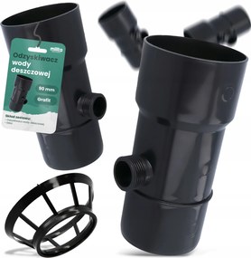 Esővíz Helyreállító Gyűjtő Esővízfogó 90x1'' Ereszcsatorna Játék X5