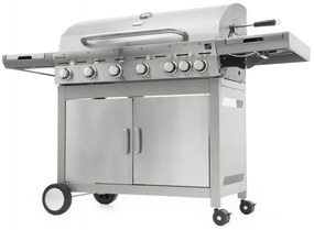 G21 Mexico BBQ Premium line gázgrill, 7 égőfej + ajándék nyomáscsökkentő