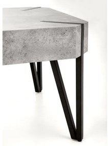 Kávésasztal EMILY 42x110 cm beton