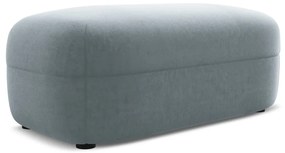 Világoskék bársony lábtartó Moana – Makamii