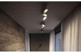 Philips 53313/17/16 - LED Dimmelhető lámpa MYLIVING SPUR 3xLED/4,5W/230V