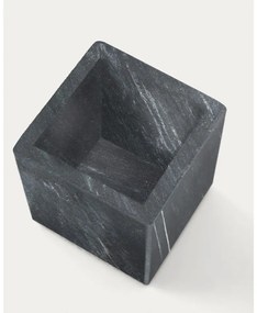 Sötétszürke márvány fogkefetartó pohár Aixa – Kave Home