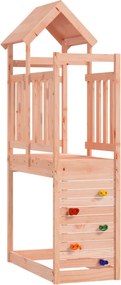 vidaXL Játék Torny Barna 53 x 110,5 x 214 cm Szilárd Douglas Fa