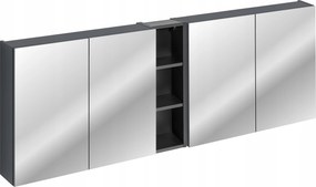 Bútorszett 180cm 2 db tükörrel ellátott szekrénnyel