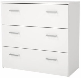 GARBO 3 komód, fehér