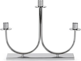 Fém gyertyatartó Elana – Zilverstad