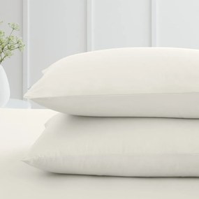 Pamut-perkál párnahuzat szett 2 db-os 50x75 cm Cotton Percale – Bianca