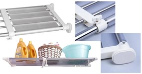 Mobil teleszkópos polc