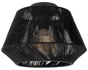 Lucide 10121/30/30 - Mennyezeti lámpa JESSICA 1xE27/60W/230V fekete