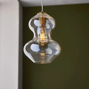 Endon modern függeszték kelda shaped sárgaréz pezsgő end106681