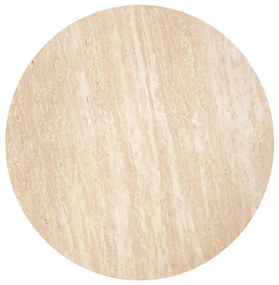 Oreo dohányzóasztal, kő / fehér