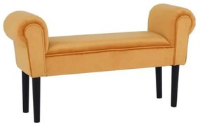 BURDA Velvet mézes barna/fekete pad