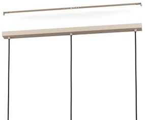 Eglo 900143 - Csillár zsinóron CAMBAITO 3xE27/40W/230V