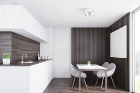 Mennyezeti Lámpa Fehér Lafin ITALUX-SPL-45379-3R-WH
