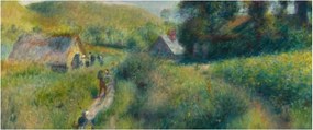 Kép - Auguste Renoir, The Mussel Harvest, reprodukciók (120x50 cm)