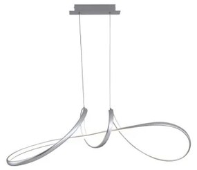 Searchlight 36524GY - LED fényerőszabályozható kábeles csillár MAISIE LED/41W/230V