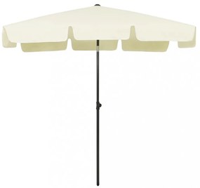 homoksárga strandnapernyő 200 x 125 cm