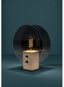 Eglo 390143 - Csillár zsinóron MILLENA 1xE27/40W/230V füstös