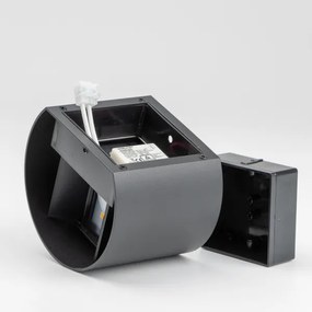 Brilagi - LED Kültéri fali lámpa RONDO LED/6W/230V IP54