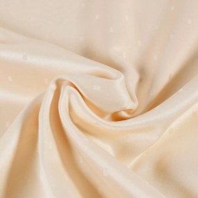 Goldea ünnepi teflonos reggeliző alátét - pezsgő színű alapon fényes négyzetek - 2db 30 x 40 cm