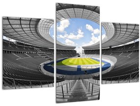 Kép - futballstadion (90x60 cm)