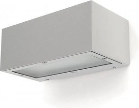 Novolux ISORA 157D-L01G9B-04 Fali lámpa 2x17,4W/LED 2590LM IP65