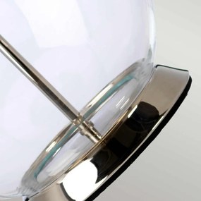 Elstead Lighting Orb ORB-CLEAR-PN-WHT Asztali lámpa 1x60W/E27
