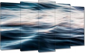 Vászonkép 100x60 Hullámok Tenger Víz
