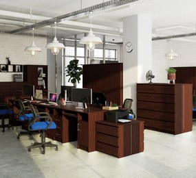 PC asztal Aziza (wenge). Akció -14%. 1068561