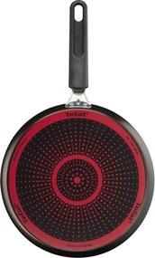 Palacsintasütő serpenyő tapadásmentes felülettel ø 25 cm Simply Clean Red B5671053 – Tefal