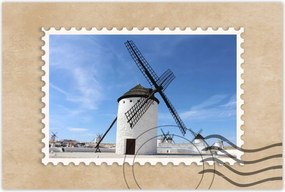 Poszterek 90x60 Szélmalom