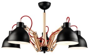 Fali lámpa MARCELLO 5xE27/60W/230V