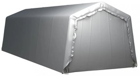 vidaXL szürke acél tárolósátor 300 x 900 cm