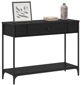Konzolasztal Other Musta tammi 100 x 34.5 x 75 cm Faanyag
