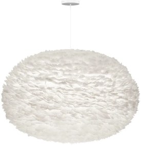 Fehér lámpabúra ø 110 cm Eos XXL – UMAGE