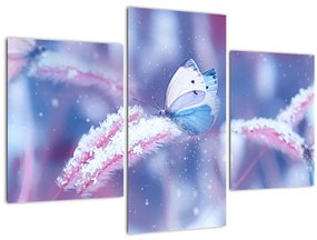 Kép - Pillangók télen (90x60 cm)