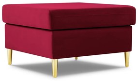 Piros bársony lábtartó Kyoto – Cosmopolitan Design